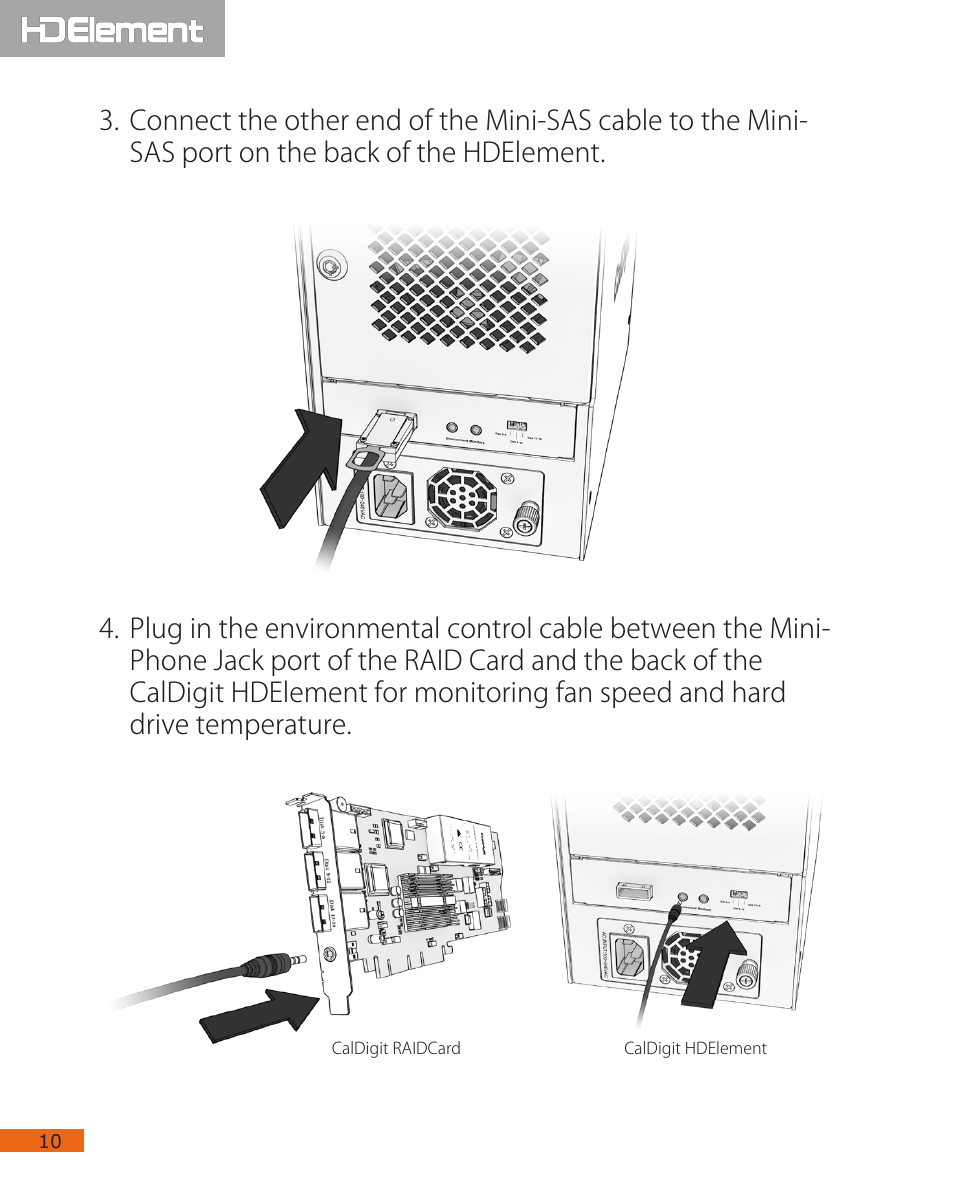 CalDigit HDElement User Manual | Page 10 / 14