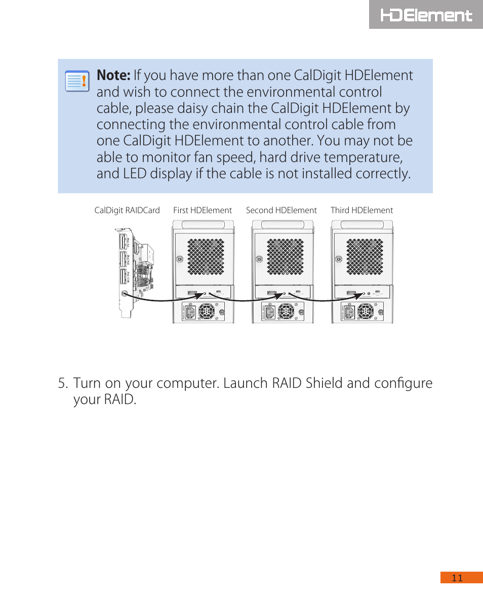 CalDigit HDElement User Manual | Page 11 / 14