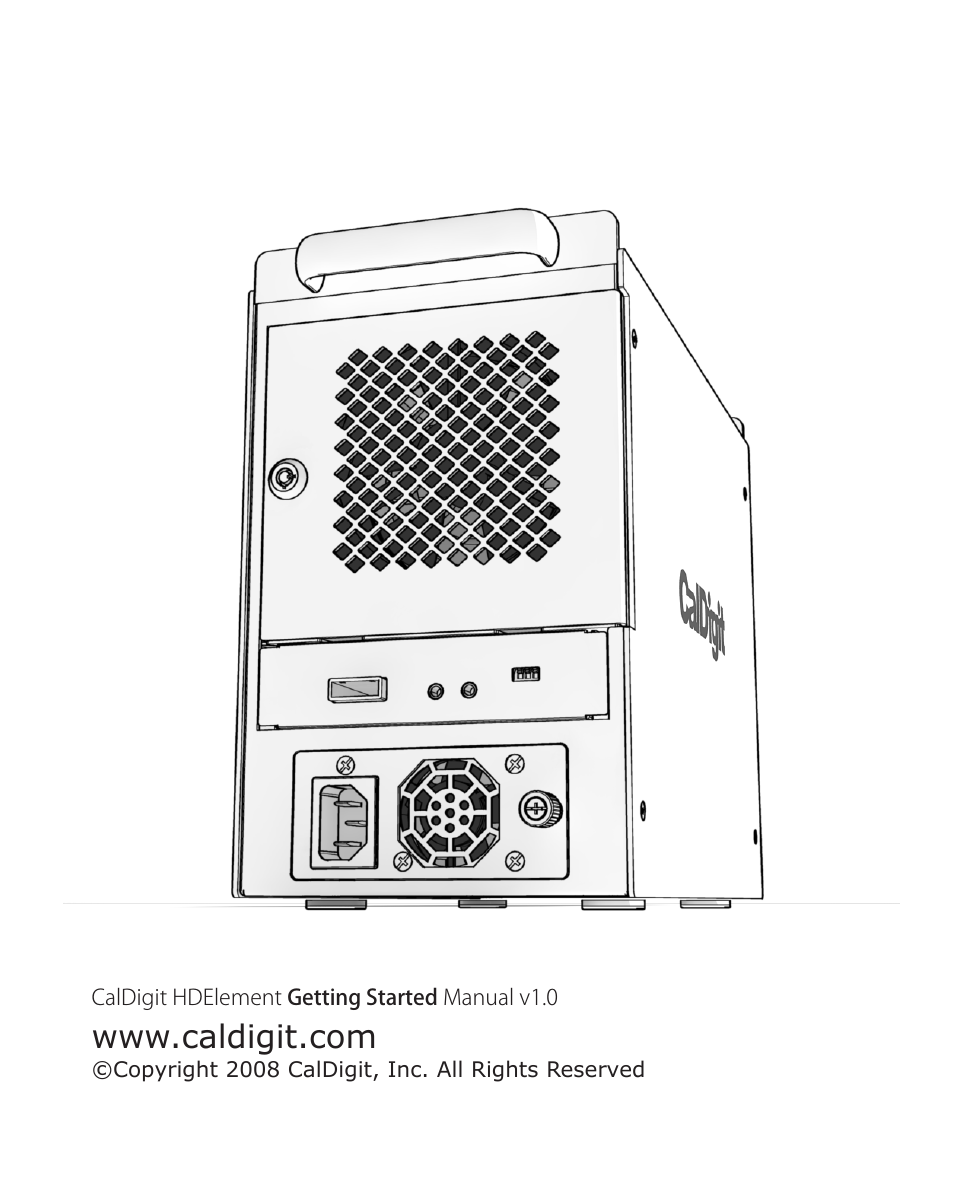 CalDigit HDElement User Manual | Page 14 / 14