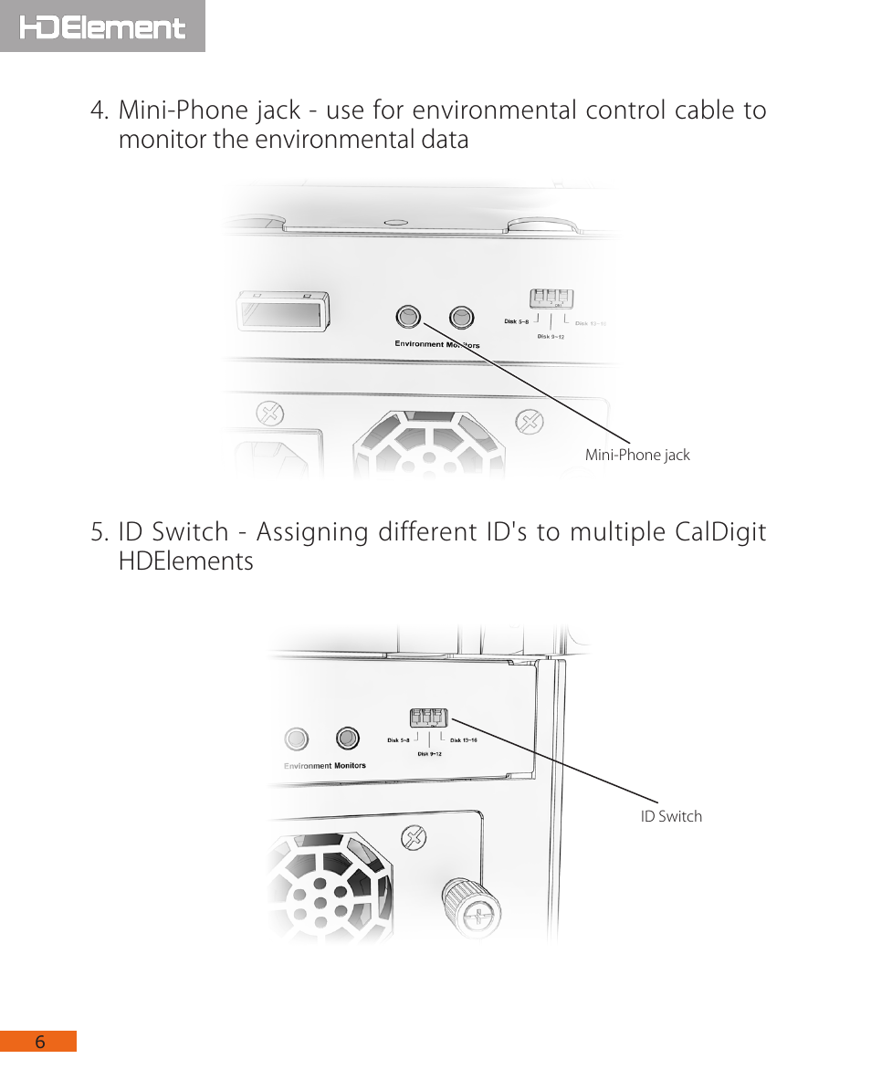 CalDigit HDElement User Manual | Page 6 / 14