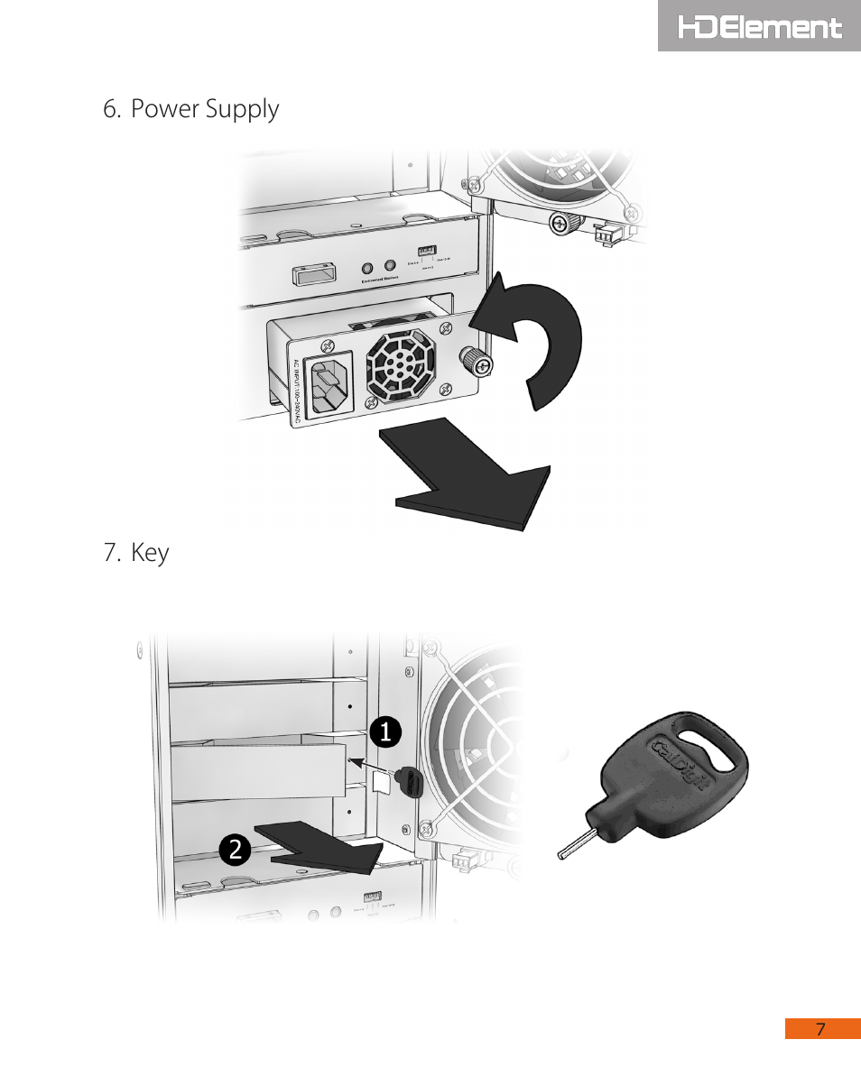 CalDigit HDElement User Manual | Page 7 / 14