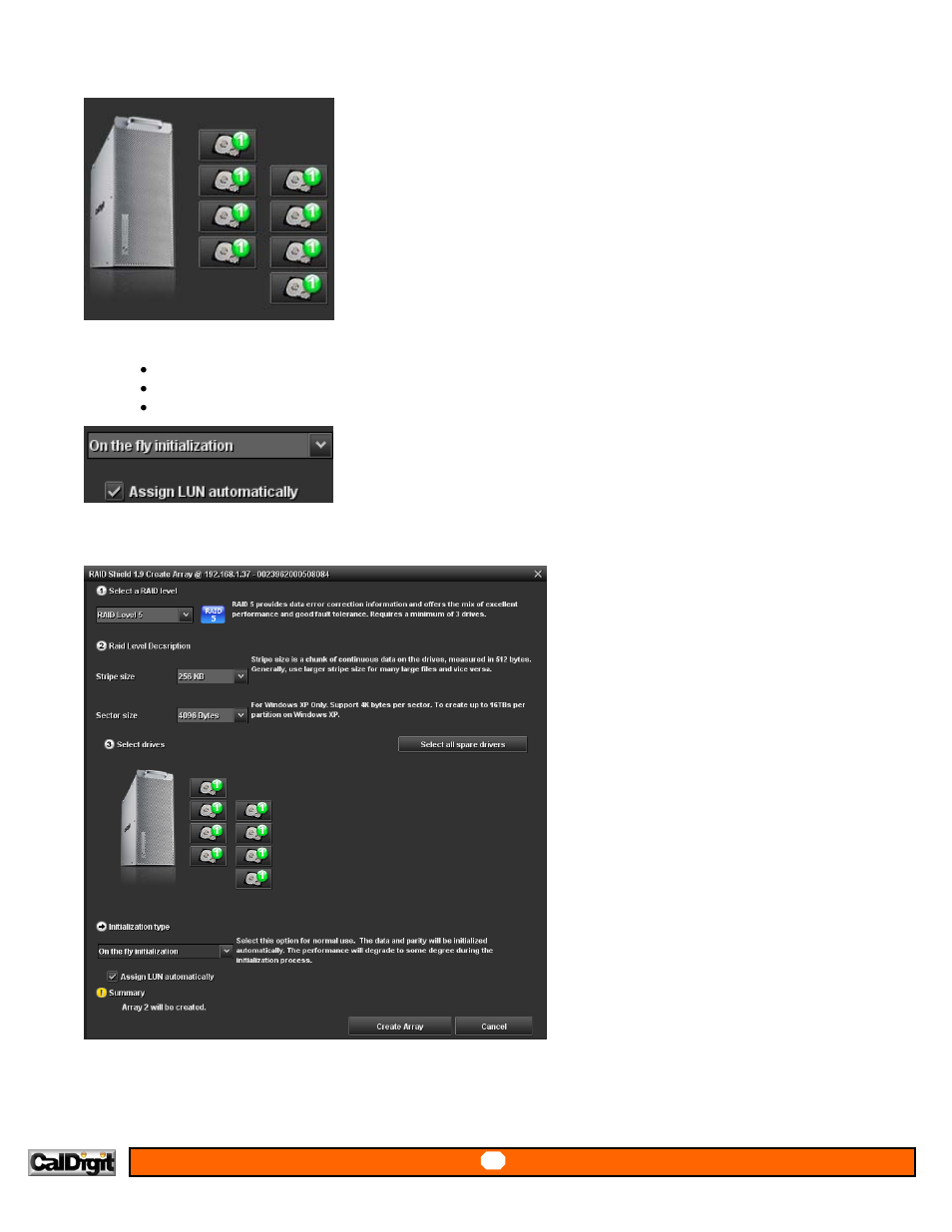 CalDigit RAIDShield User Manual | Page 18 / 41