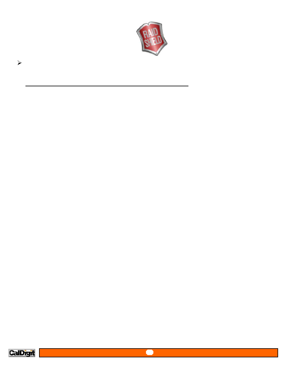 Choosing the raid levels | CalDigit RAIDShield User Manual | Page 34 / 41