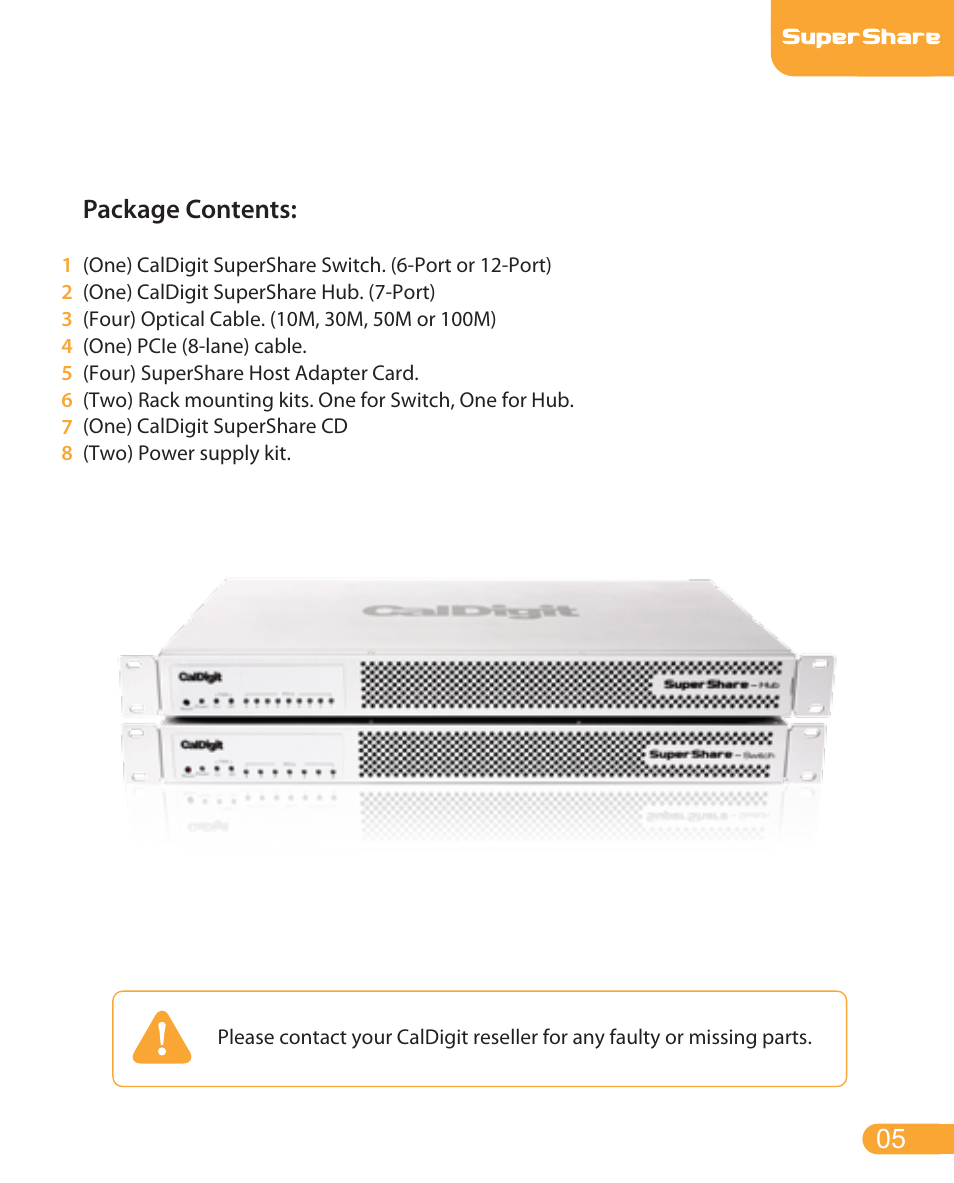 CalDigit SuperShare User Manual | Page 5 / 13
