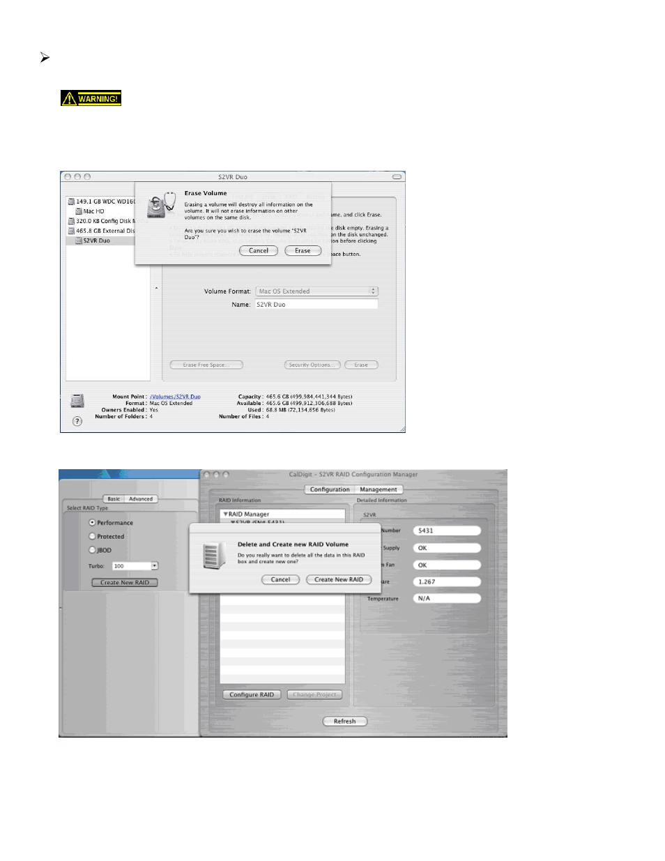 Performance mode | CalDigit S2VR Duo Manual User Manual | Page 18 / 26