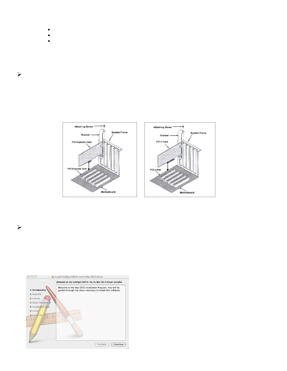 Driver installation for host controller card | CalDigit S2VR Duo Manual User Manual | Page 5 / 26