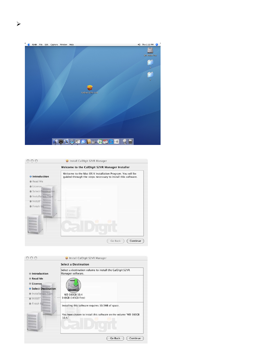 Install s2vr manager | CalDigit S2VR Duo Manual User Manual | Page 8 / 26