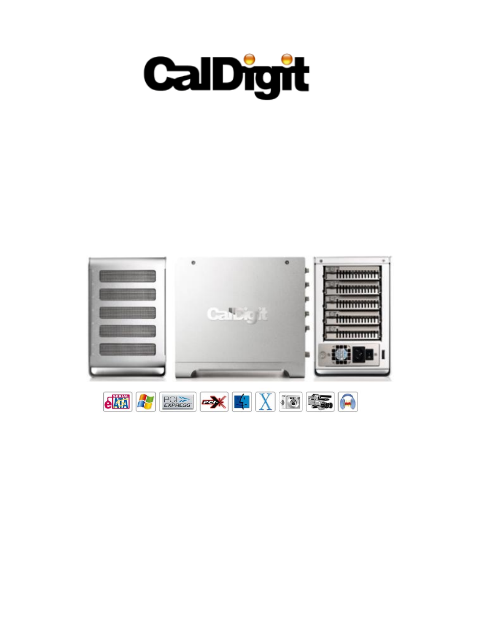 CalDigit S2VR HD Manual User Manual | 29 pages