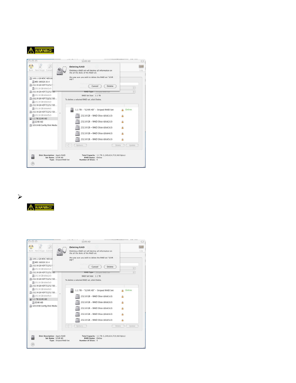 Jbod mode | CalDigit S2VR HD Manual User Manual | Page 16 / 29