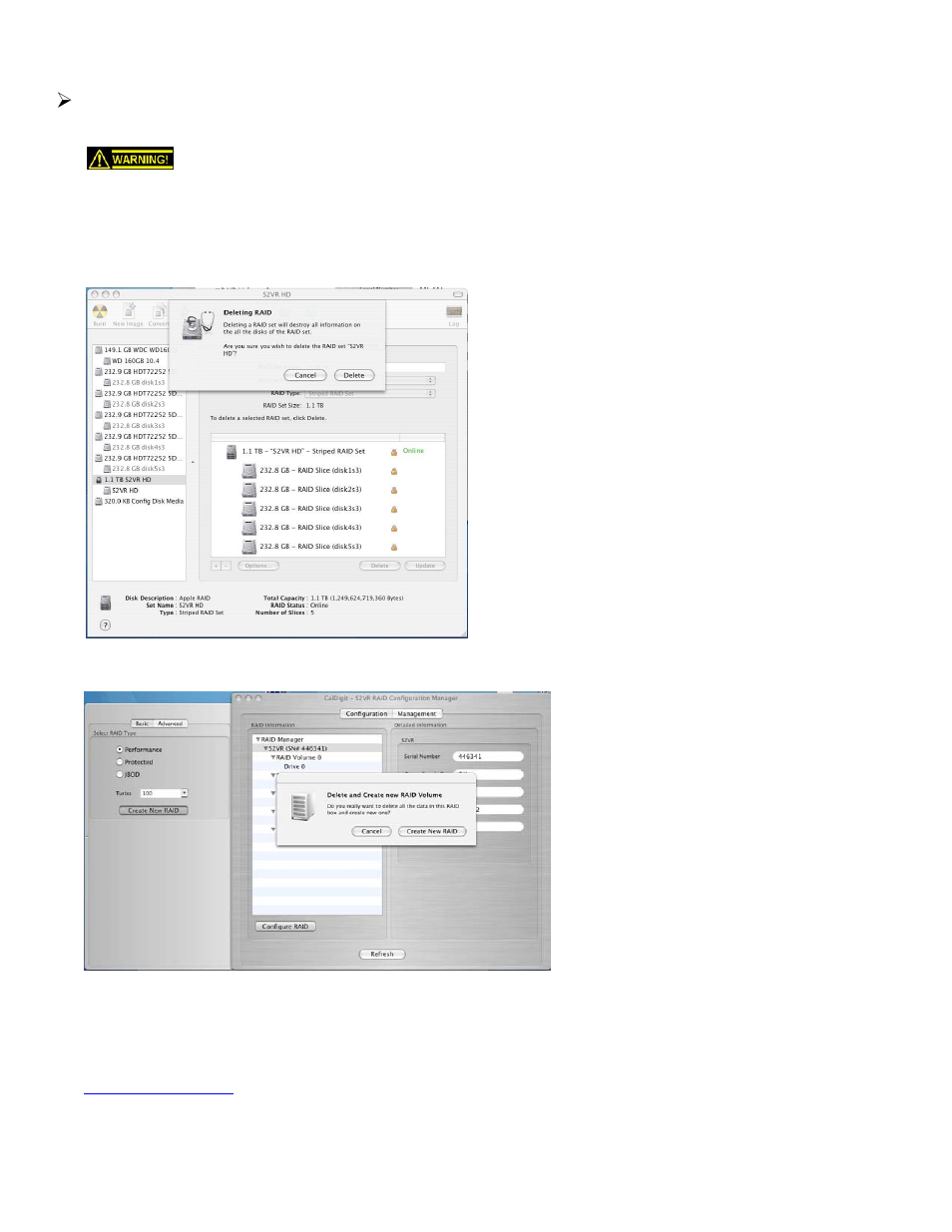 Jbod to performance mode | CalDigit S2VR HD Manual User Manual | Page 21 / 29