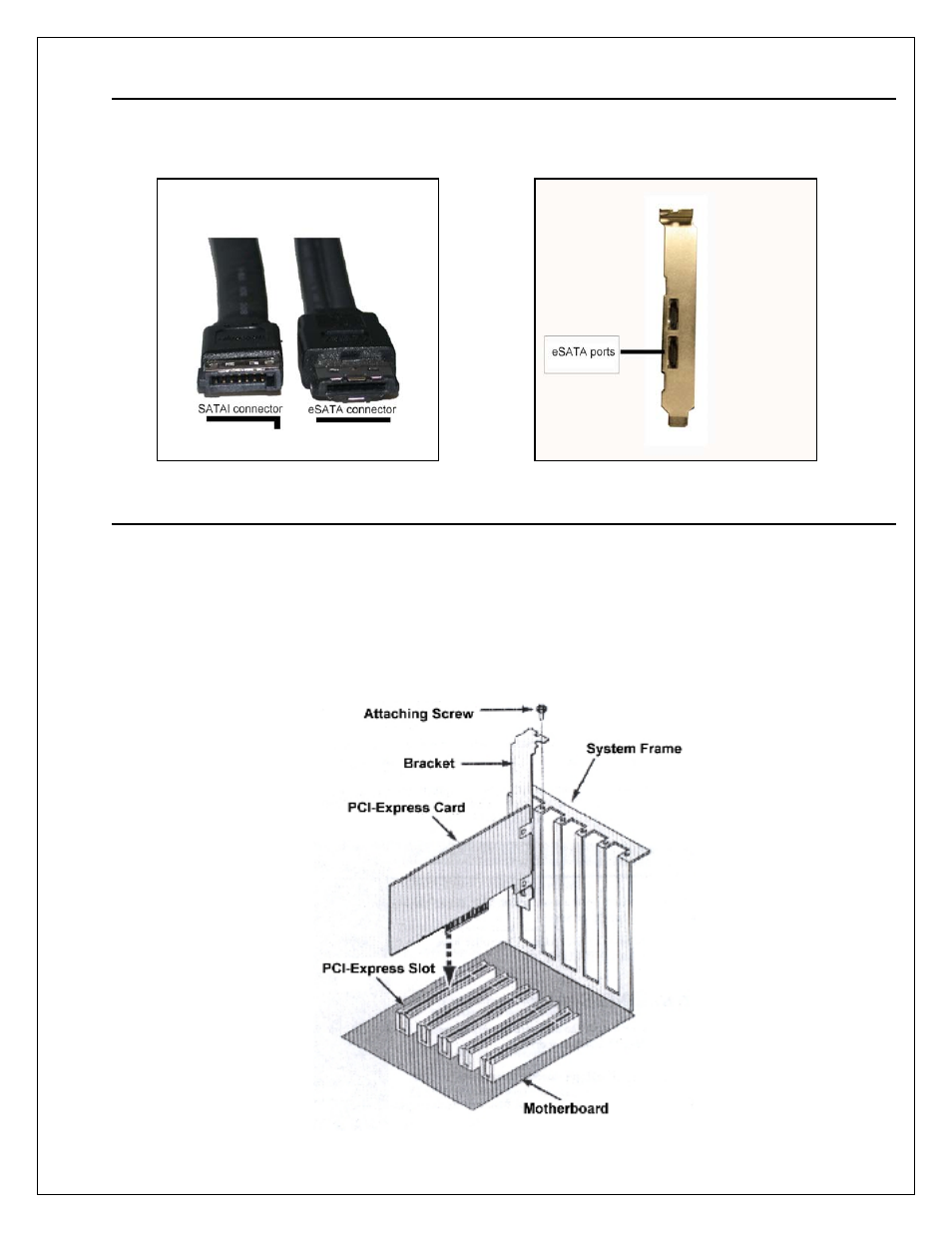 CalDigit FASTA-2e 2 Port PCI-Express SATA 3G Card User Manual | Page 4 / 8