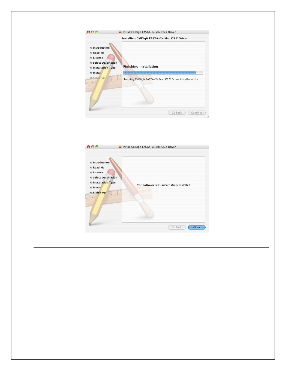 Troubleshooting | CalDigit FASTA-2e 2 Port PCI-Express SATA 3G Card User Manual | Page 8 / 8