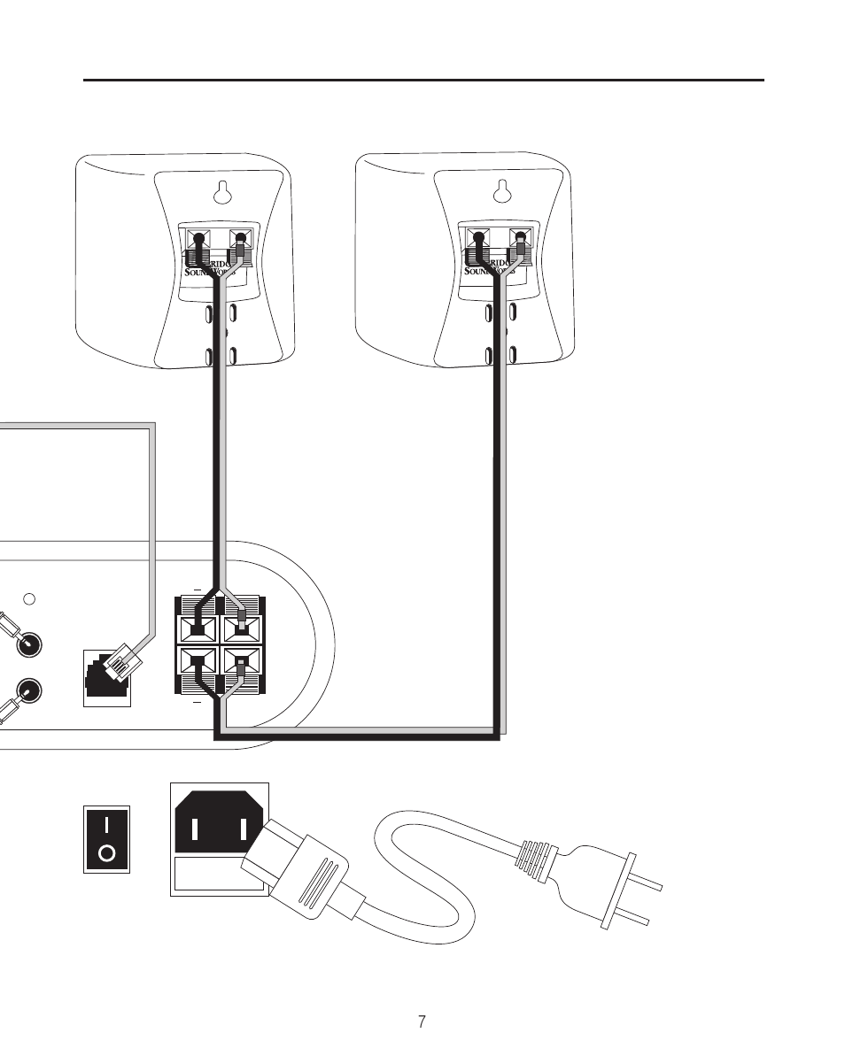Cambridge SoundWorks BassCube 821 Subwooer/ Amplifer System User Manual | Page 7 / 16