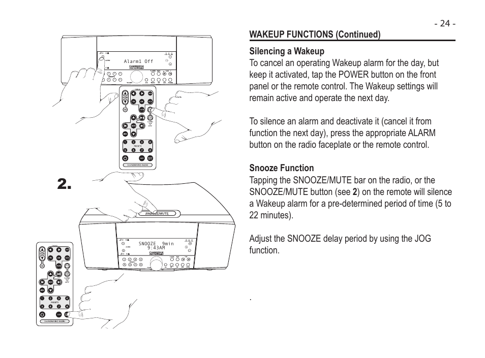 Cambridge SoundWorks Soundworks Radio 735 User Manual | Page 27 / 32