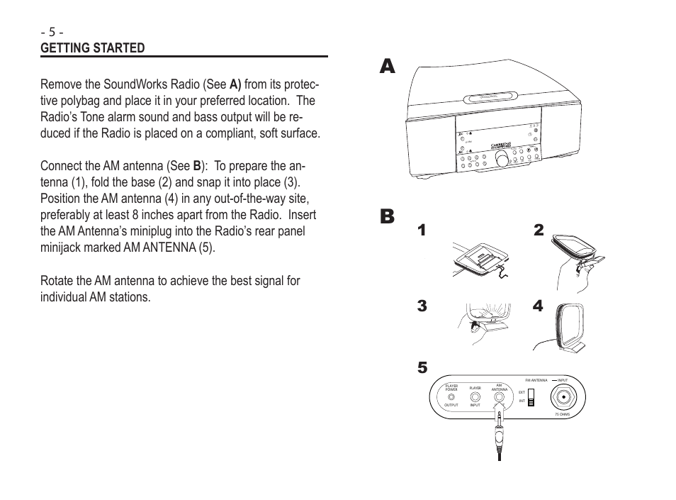 Cambridge SoundWorks Soundworks Radio 735 User Manual | Page 8 / 32