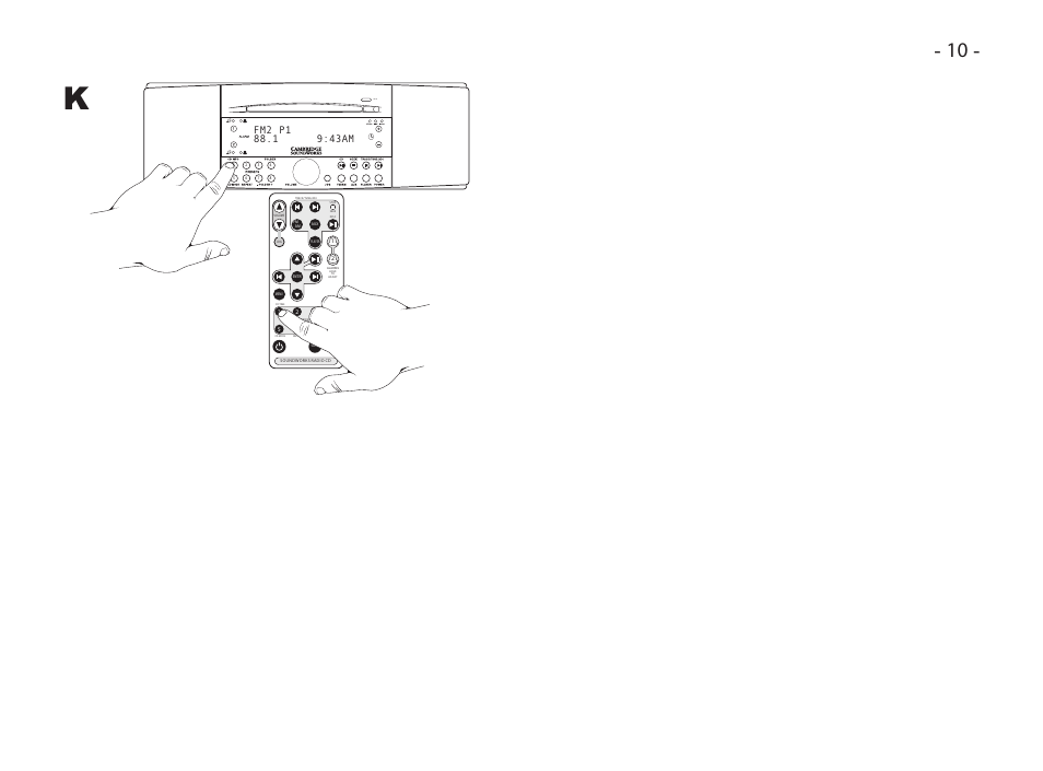 Cd in | Cambridge SoundWorks Soundworks Radio 745 User Manual | Page 13 / 40
