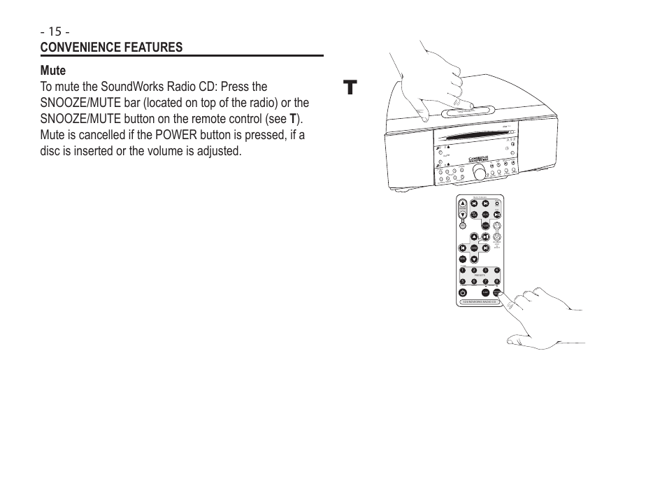 Cambridge SoundWorks Soundworks Radio 745 User Manual | Page 18 / 40