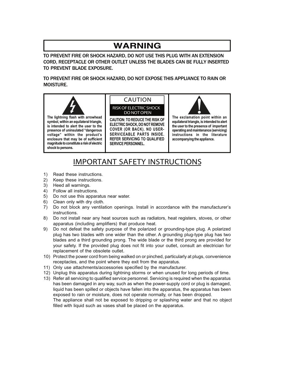 Cambridge SoundWorks PlayDock MP3 User Manual | Page 2 / 16