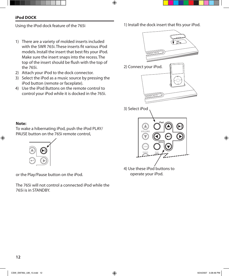 Cambridge SoundWorks SoundWorks 765i User Manual | Page 12 / 32