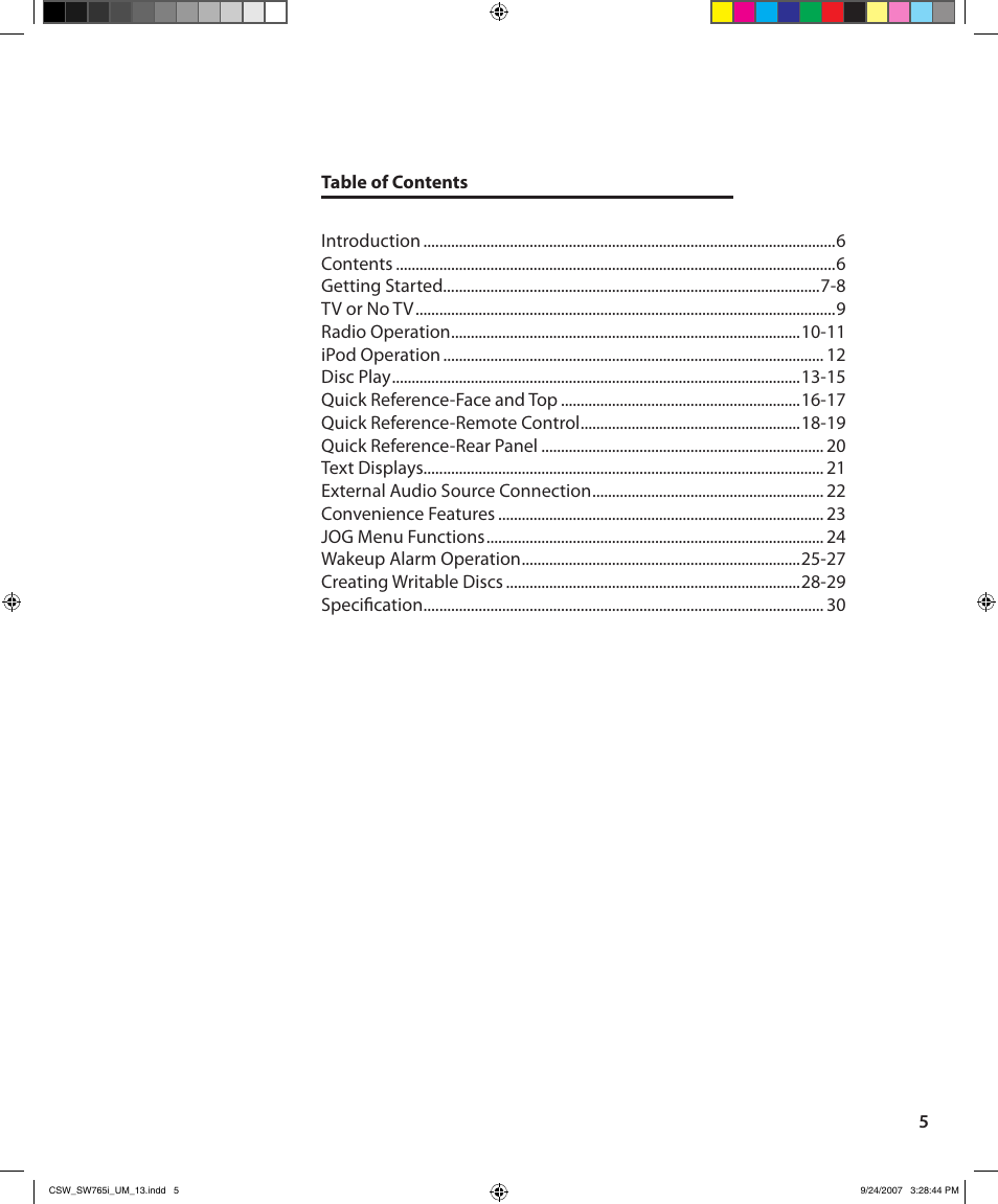 Cambridge SoundWorks SoundWorks 765i User Manual | Page 5 / 32