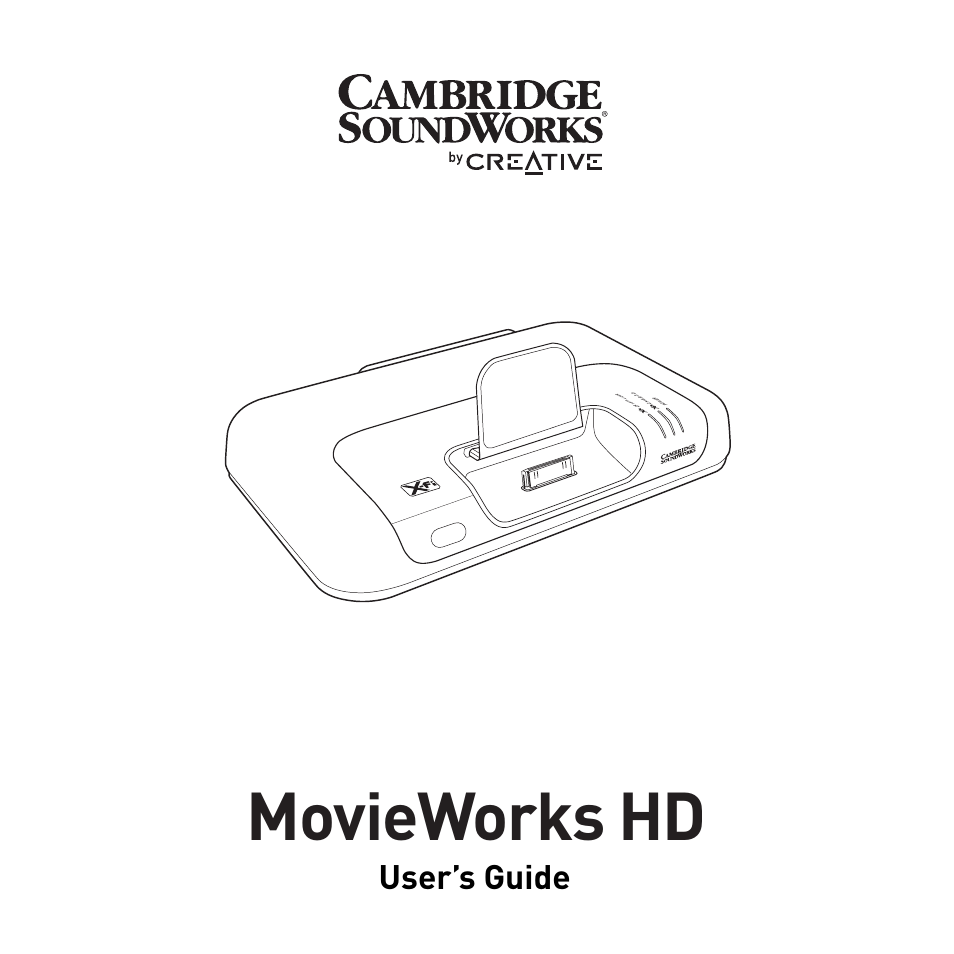 Cambridge SoundWorks MovieWorks HD User Manual | 36 pages