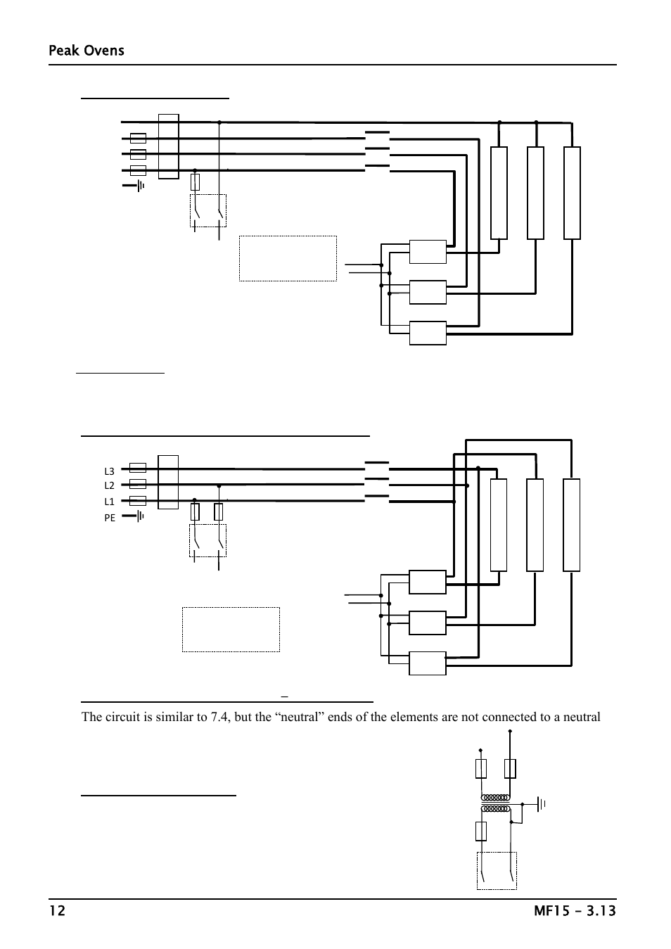 Carbolite Peak Series User Manual | Page 12 / 16