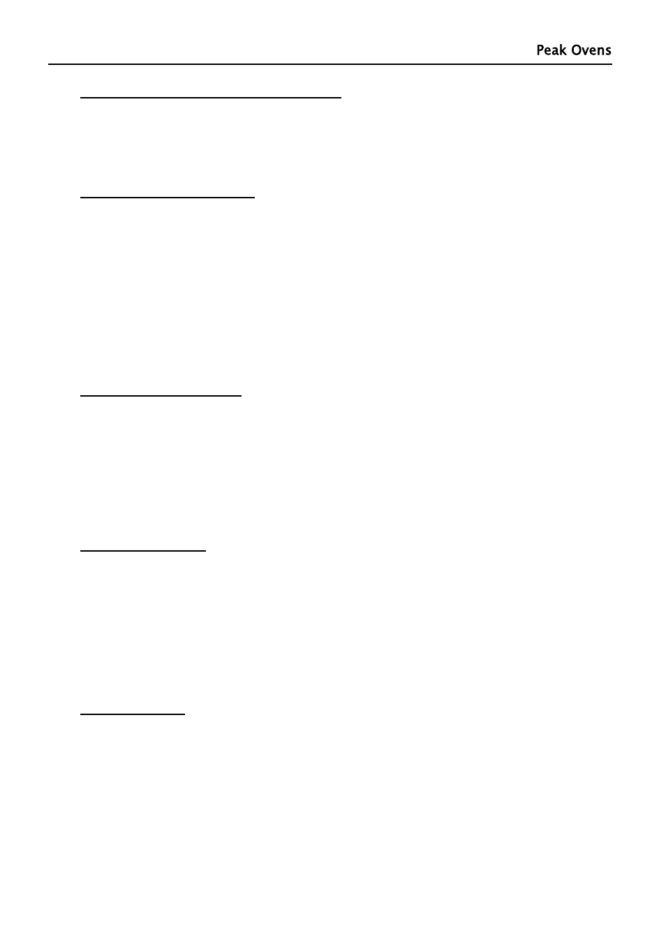 Carbolite Peak Series User Manual | Page 9 / 16