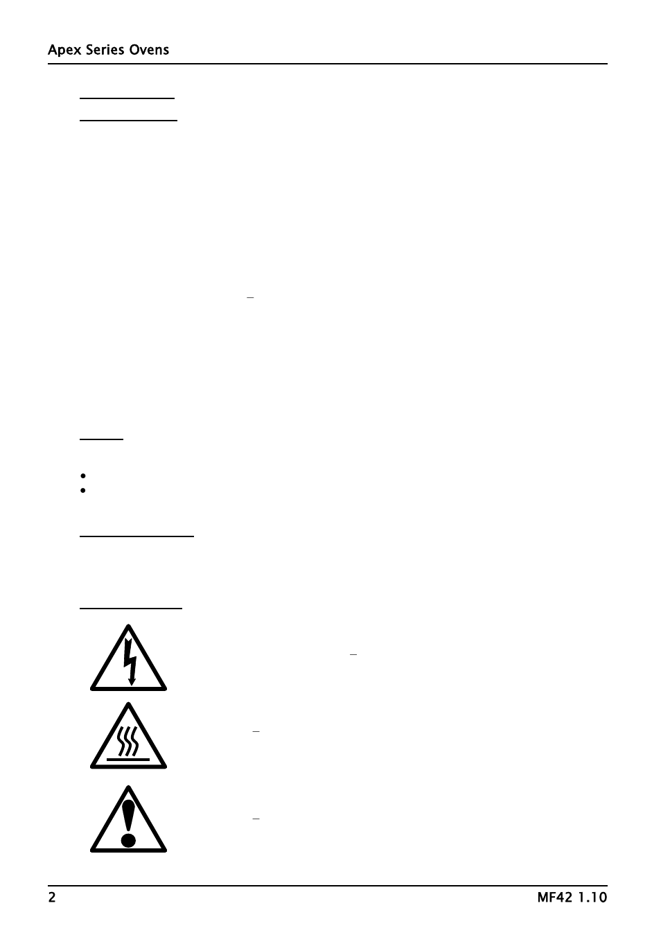 Introduction | Carbolite AX120 User Manual | Page 2 / 12