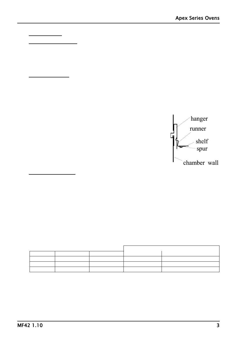 Installation | Carbolite AX120 User Manual | Page 3 / 12