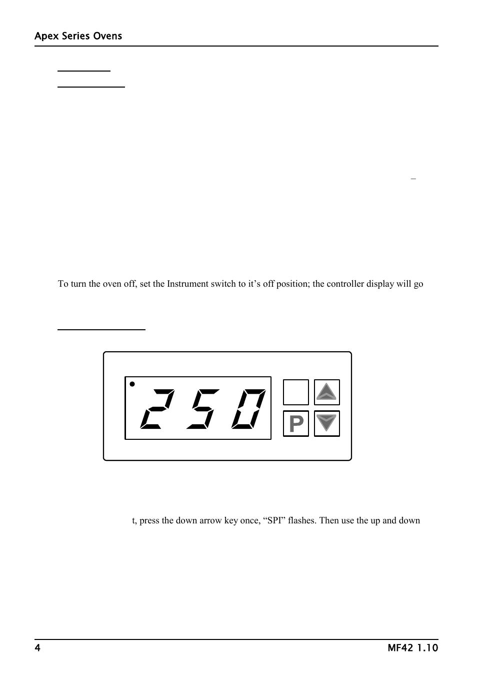 Operation | Carbolite AX120 User Manual | Page 4 / 12