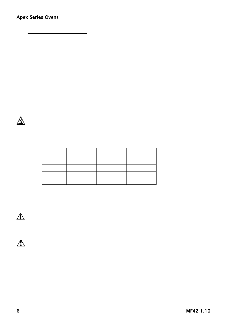 Carbolite AX120 User Manual | Page 6 / 12