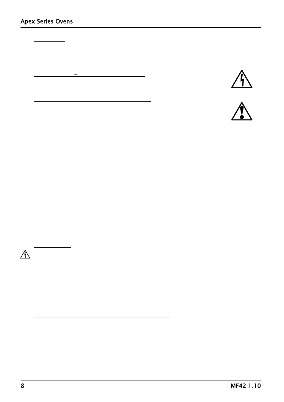 Repairs & replacements | Carbolite AX120 User Manual | Page 8 / 12