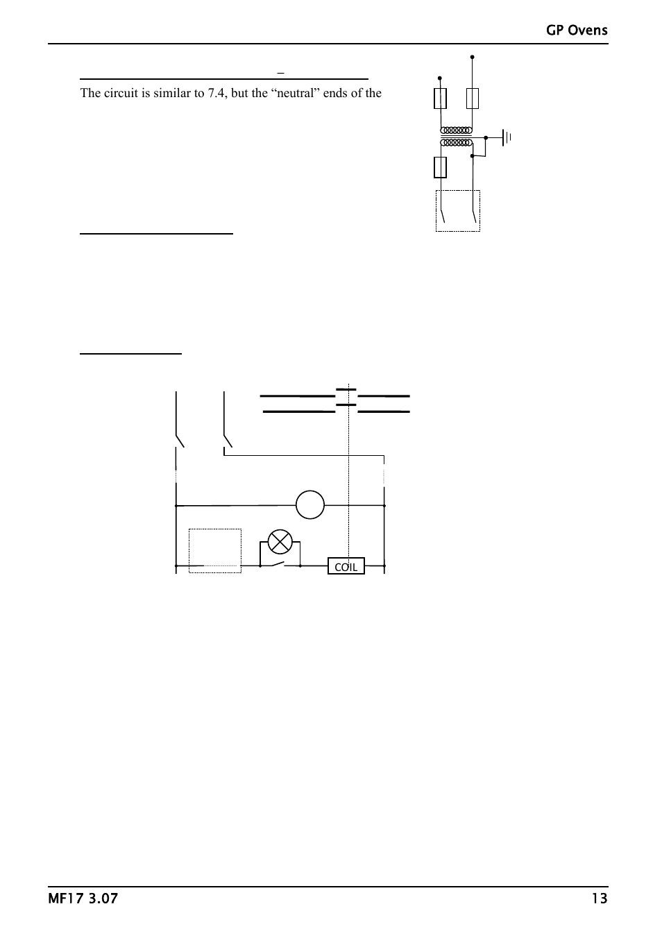 Carbolite GP Series User Manual | Page 13 / 16