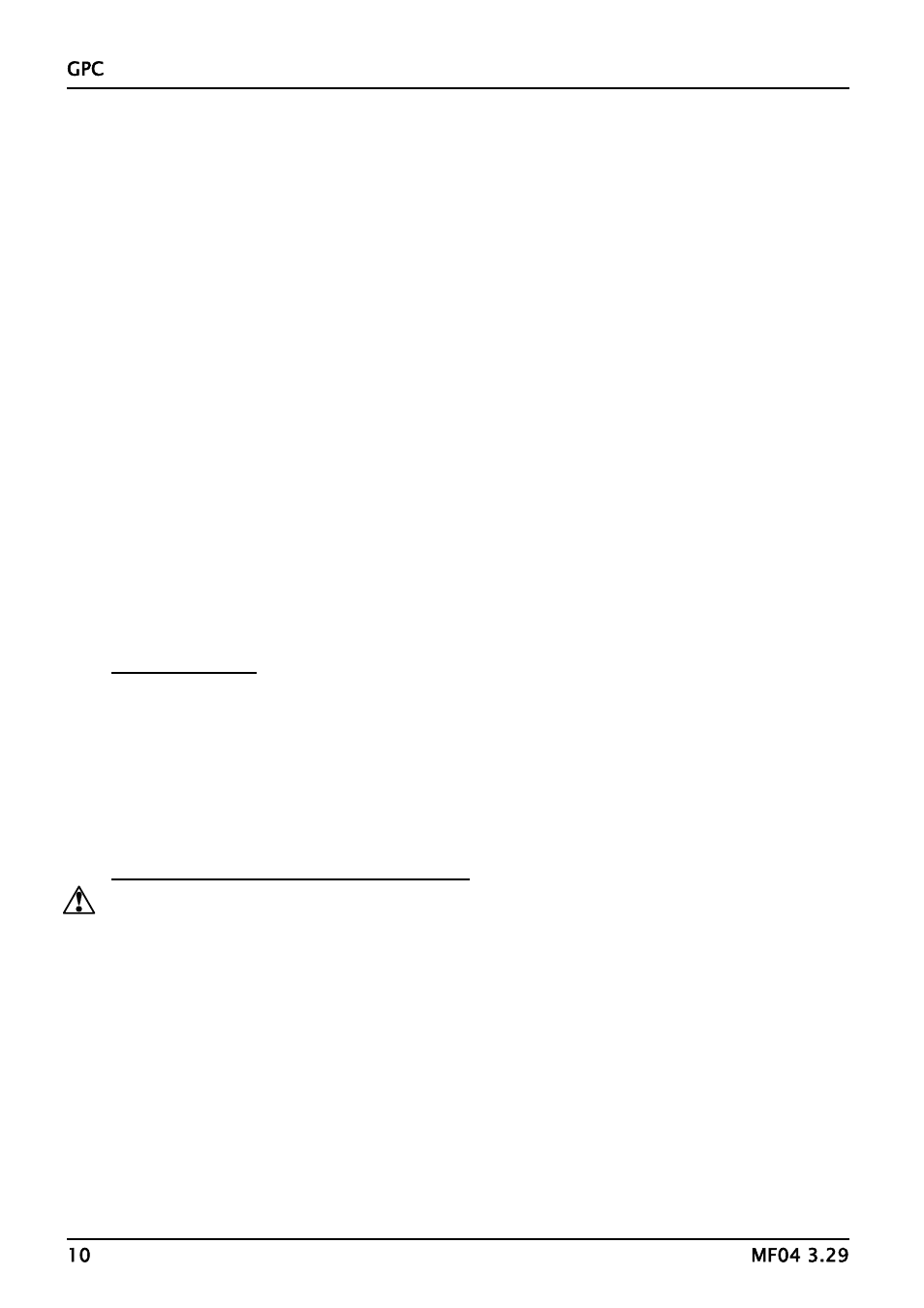 Carbolite GPC Series User Manual | Page 10 / 16