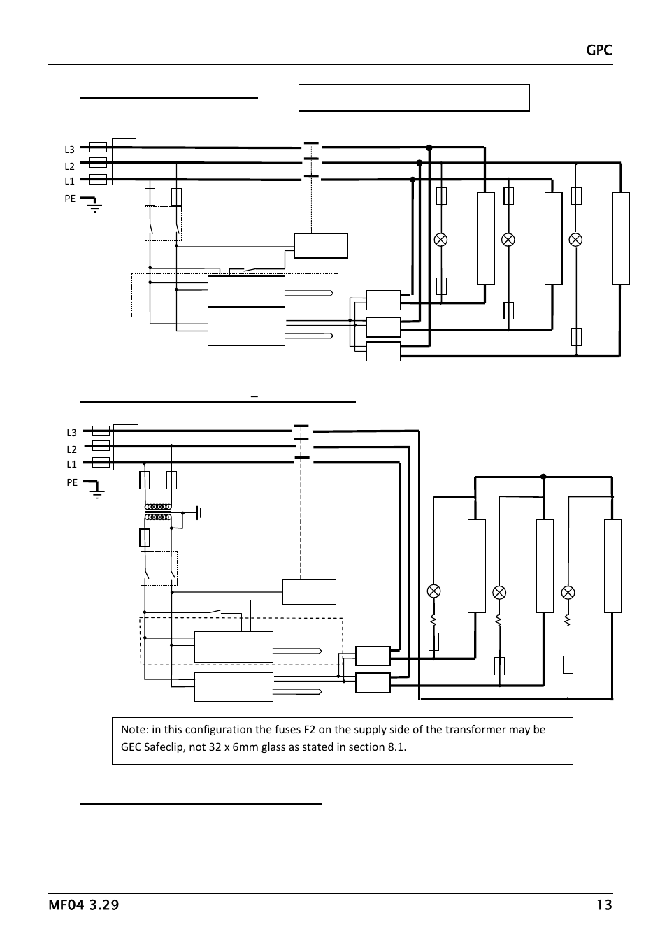 Carbolite GPC Series User Manual | Page 13 / 16