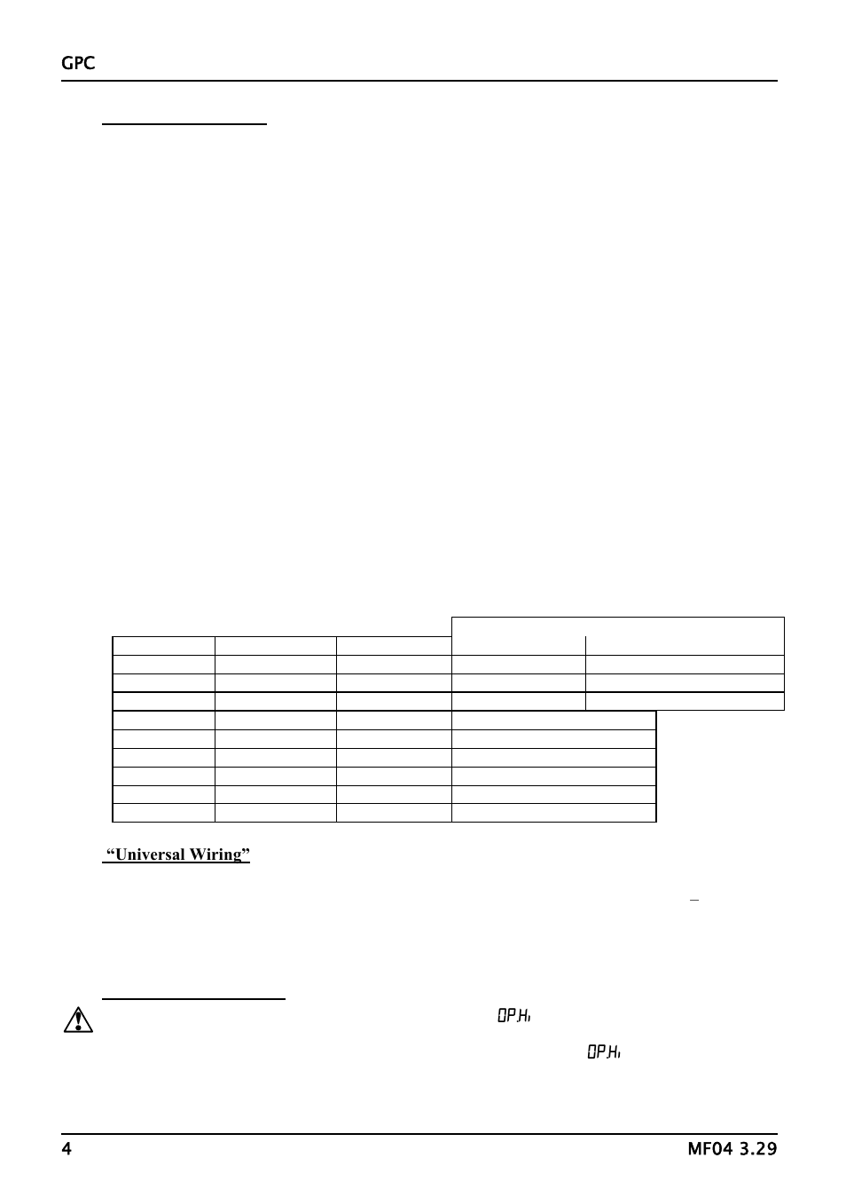 Carbolite GPC Series User Manual | Page 4 / 16