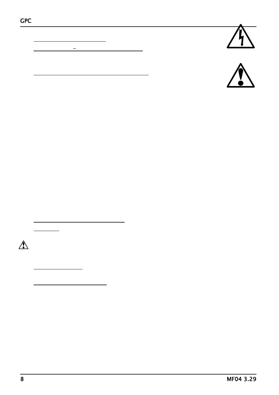 Repairs & replacements | Carbolite GPC Series User Manual | Page 8 / 16