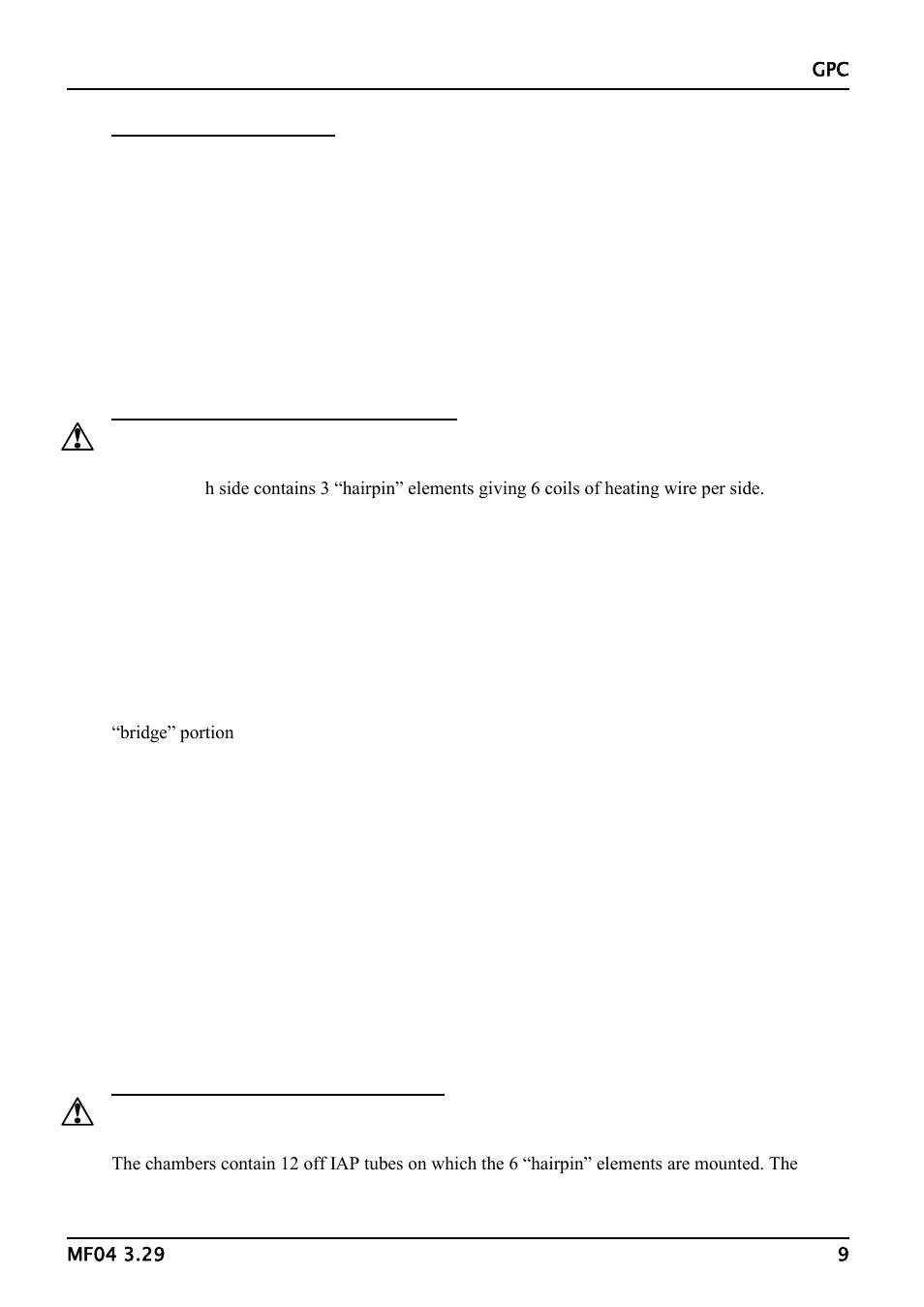 Carbolite GPC Series User Manual | Page 9 / 16