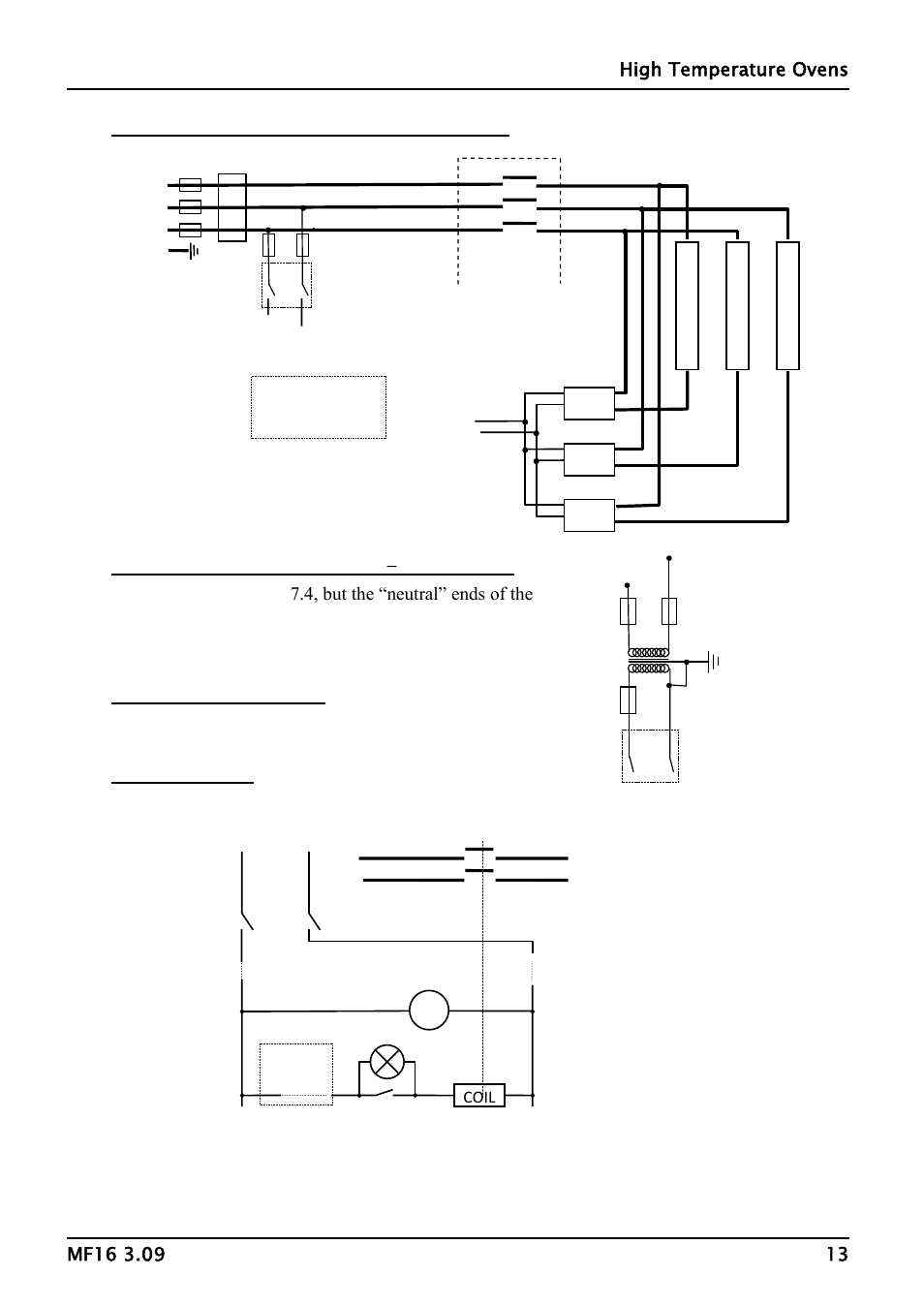 Carbolite HTMA Series User Manual | Page 13 / 16