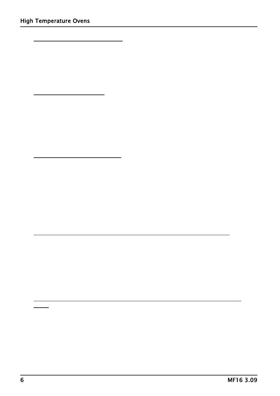 Carbolite HTMA Series User Manual | Page 6 / 16