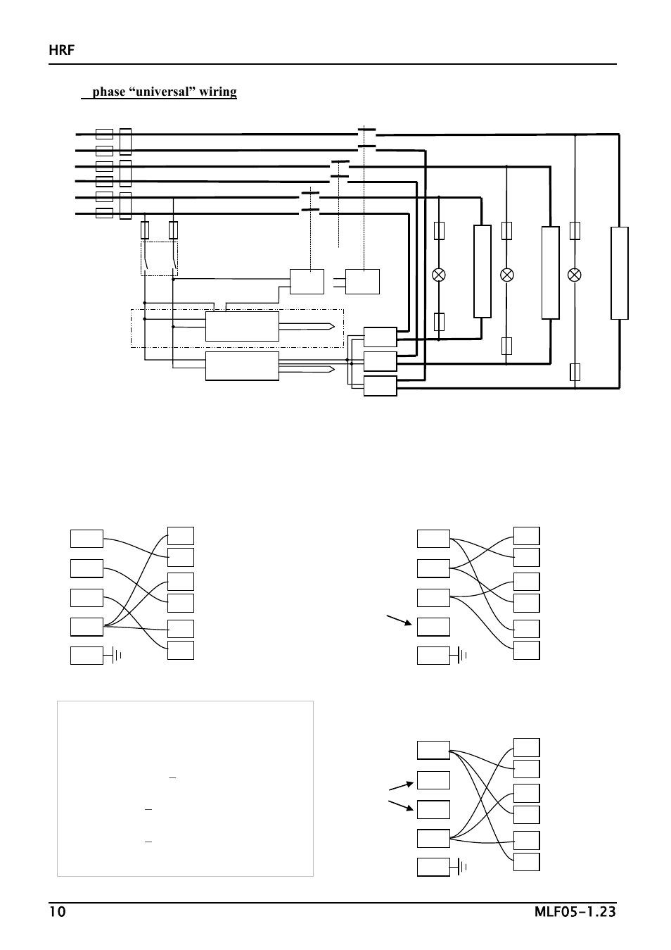 Carbolite HRF 7/45 User Manual | Page 10 / 12