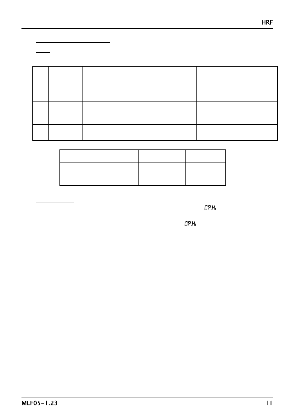 Fuses & power settings | Carbolite HRF 7/45 User Manual | Page 11 / 12