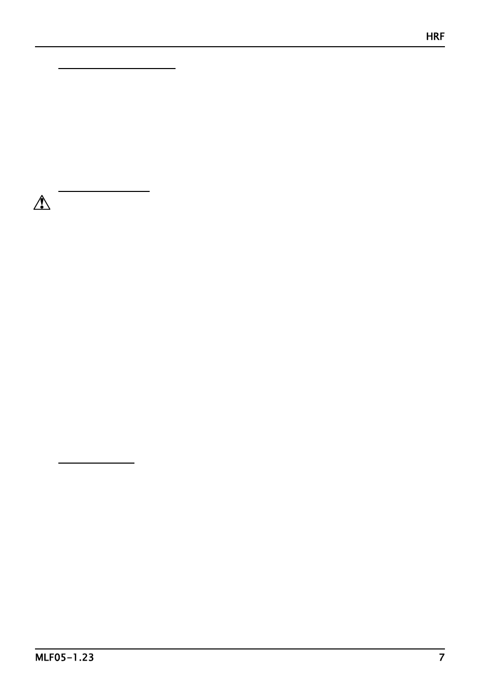 Carbolite HRF 7/45 User Manual | Page 7 / 12