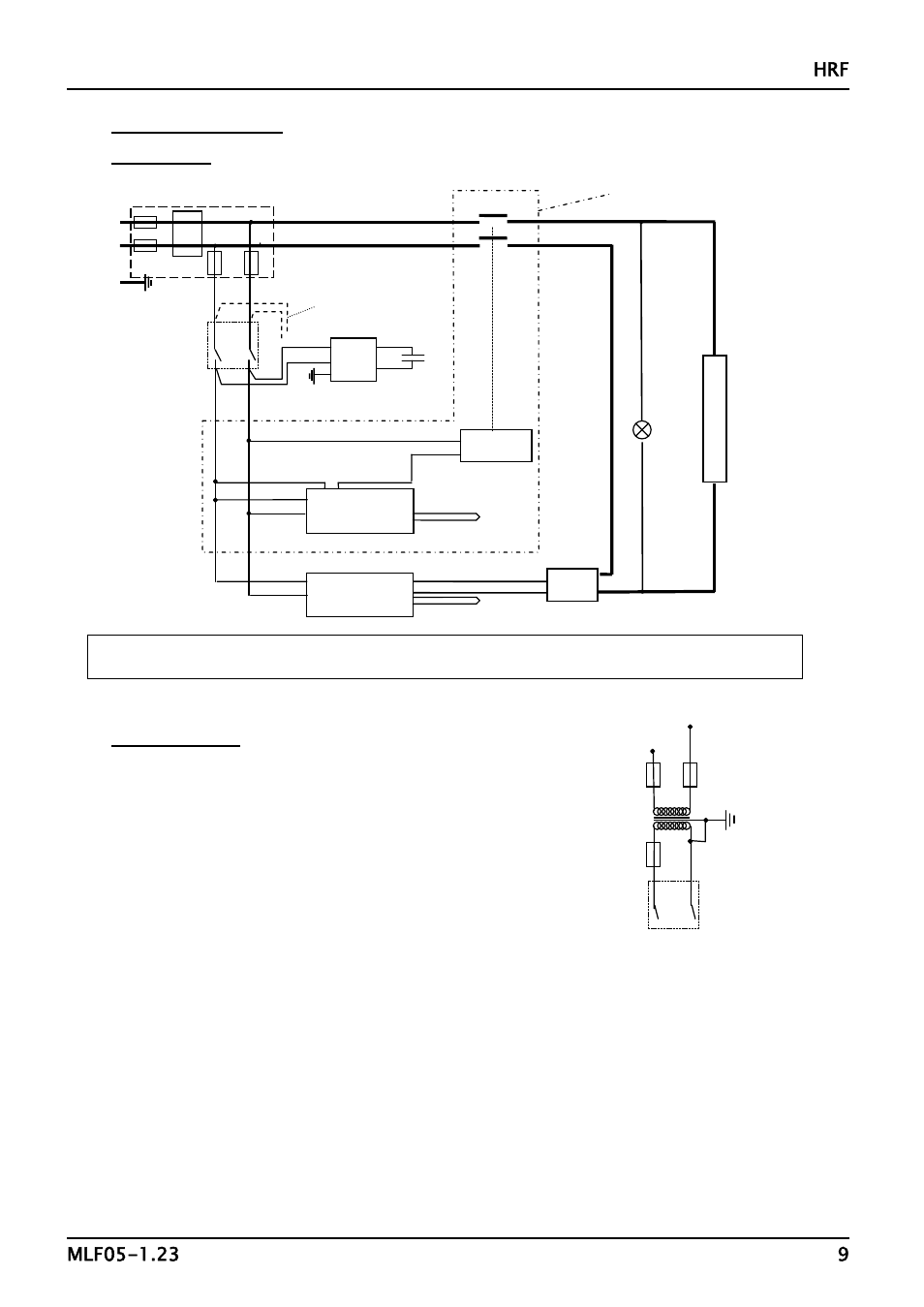 Circuit diagrams | Carbolite HRF 7/45 User Manual | Page 9 / 12