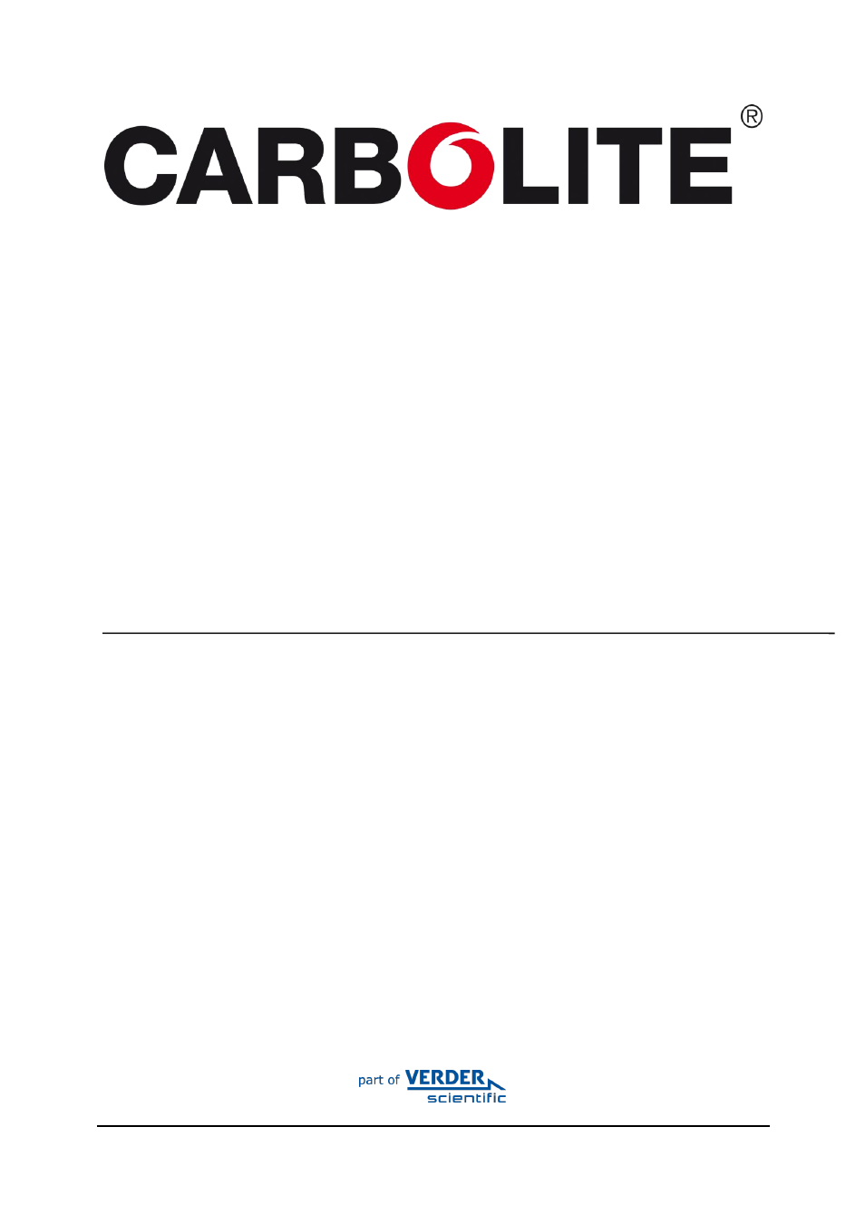 Carbolite ABA 7/35B User Manual | 72 pages