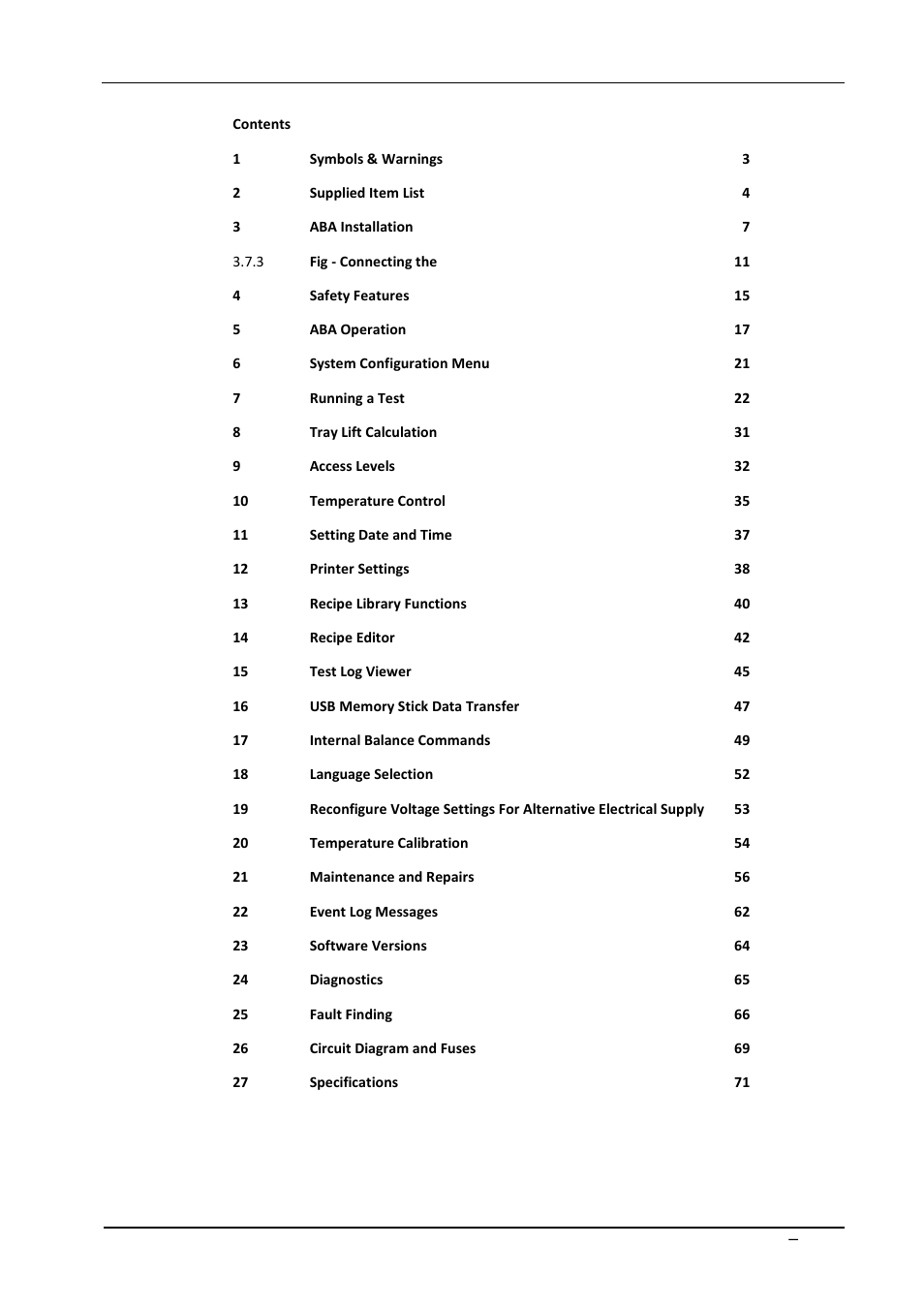Carbolite ABA 7/35B User Manual | Page 2 / 72