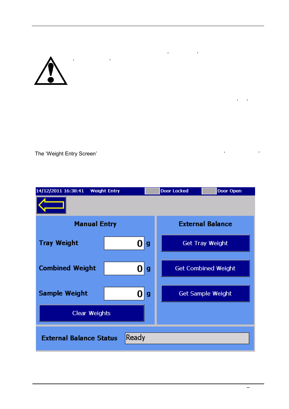 N 7.7, 7 cancelling a test, 8 weight entry | Carbolite ABA 7/35B User Manual | Page 26 / 72