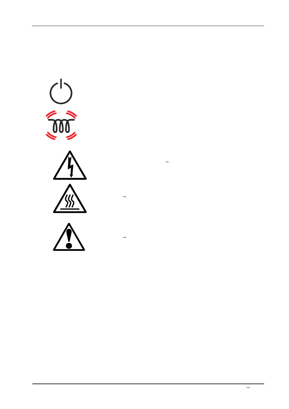 1 symbols & warnings | Carbolite ABA 7/35B User Manual | Page 3 / 72