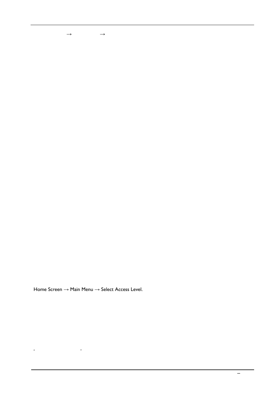 9 access levels | Carbolite ABA 7/35B User Manual | Page 32 / 72
