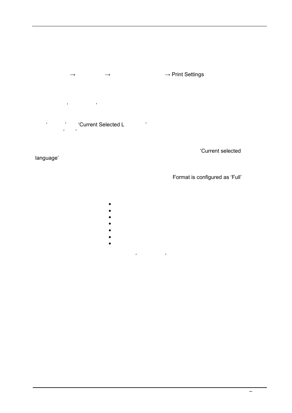 12 printer settings | Carbolite ABA 7/35B User Manual | Page 38 / 72